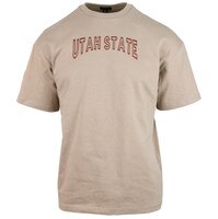 Utah state expansion print tan unisex t-shirt